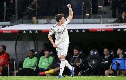 Arda Güler'den flaş Alex de Souza sözleri! "Küçüklüğümden beri..."