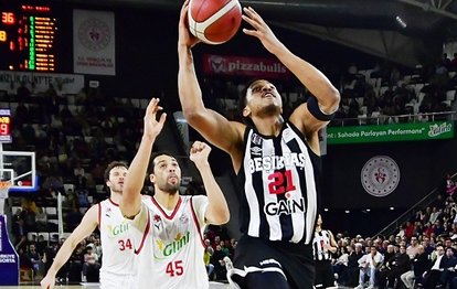 Beşiktaş, Glint Manisa Basket karşısında 102 sayıyla galip!