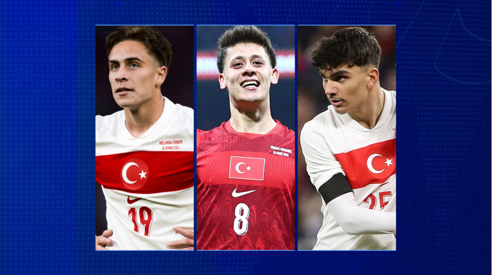 En değerli Türk futbolcular listesi güncellendi - 17 Türk futbolcu 10 milyon euronun üzerinede yer aldı