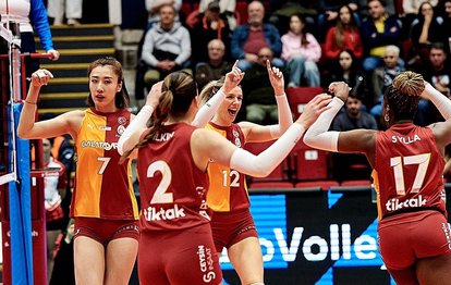 "Galatasaray Daikin, 2026 CEV Kupası'nda Finale Yükselme Başarısı Gösterdi"