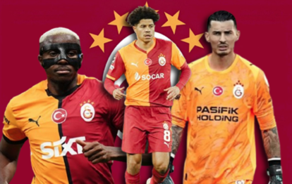 Galatasaray'dan son dakika açıklaması! Victor Osimhen, Gabriel Sara ve Uğurcan Çakır...